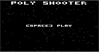 Poly Shooter